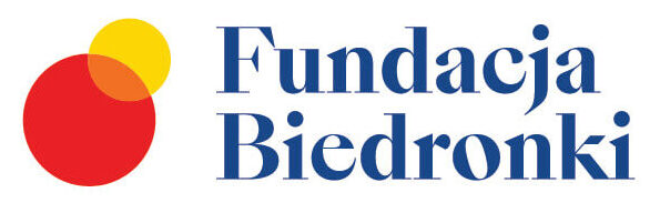 Logo Fundacji Biedronki