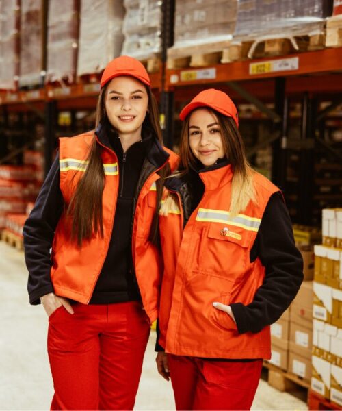 Дві комірниці за роботою