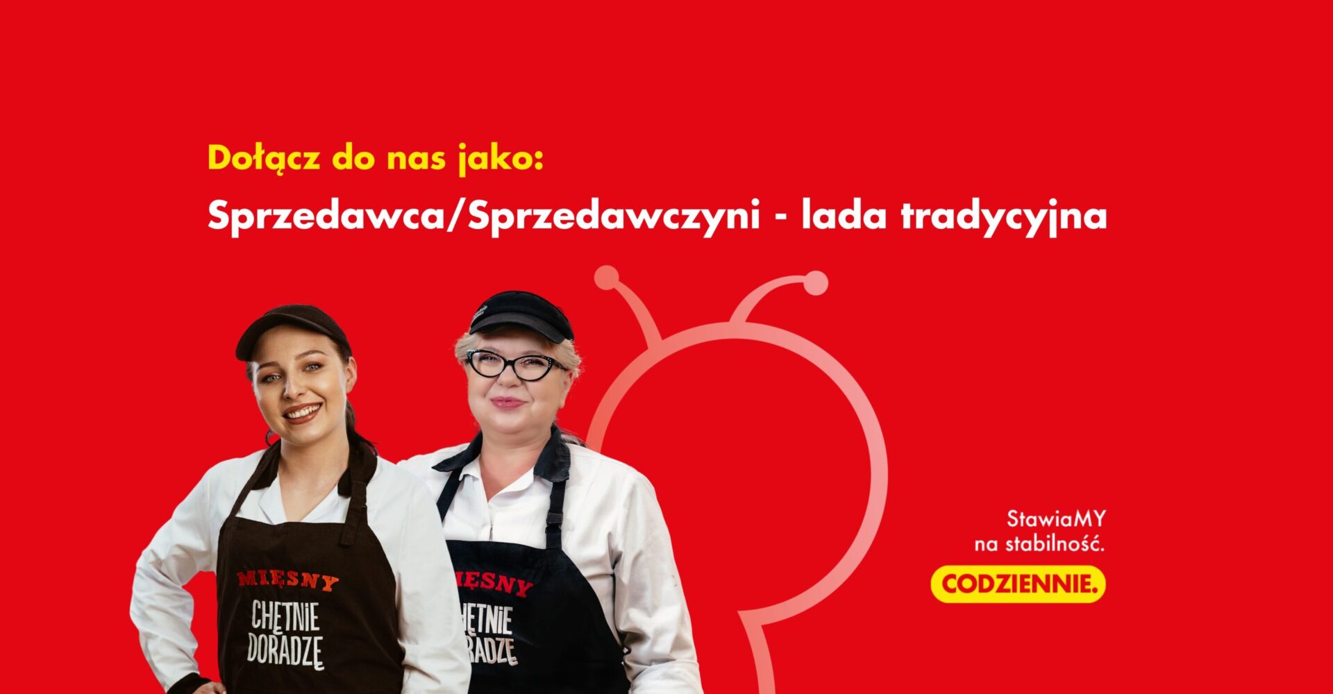 Rekrutacja na ladę tradycyjną - stanowisko sprzedawcy