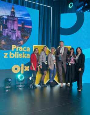 Zdjęcie z Gali OLX.