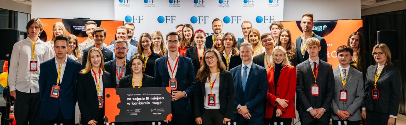 Учасники фінального гала-концерту конкурсу Young Talents 4 Biedronka 2025.