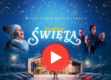 Świąteczna reklama Biedronki 2025
