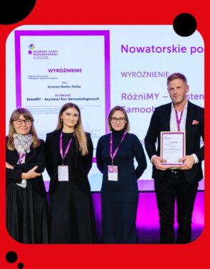 Karta różnorodności - wyróżnienie Różnimy