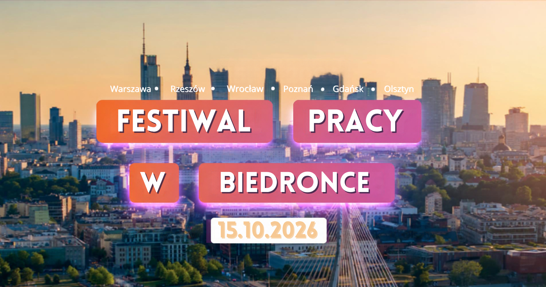 Festiwal Pracy w Biedronce