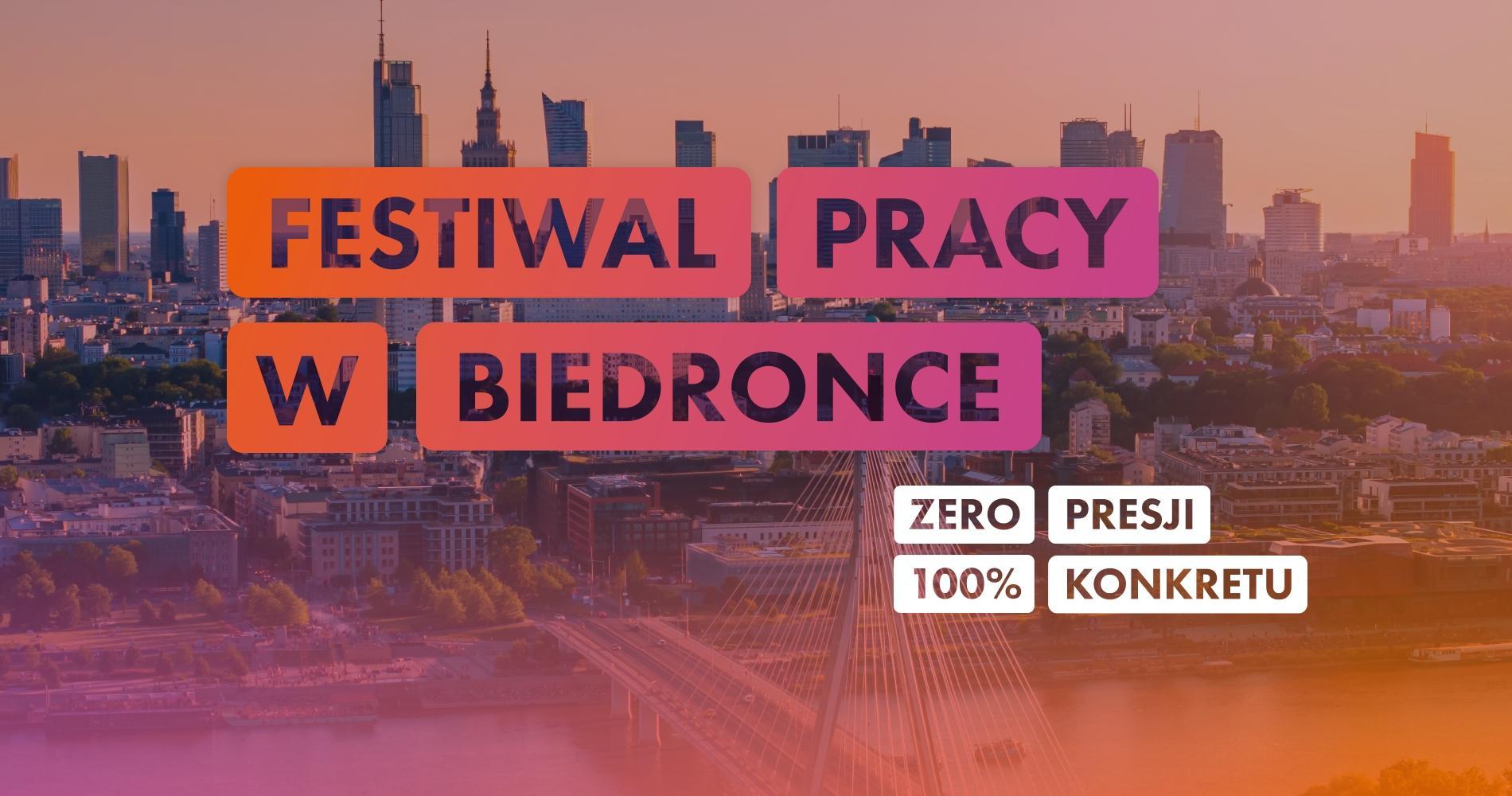 Festiwal Pracy w Biedronce