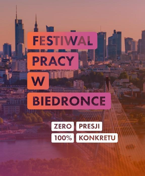 Festiwal Pracy w Biedronce